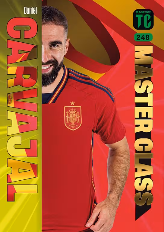 PANINI FIFA Top Class 2024 Soccer Cards - panini fifa top class 2024 soccer cards master class carvajal