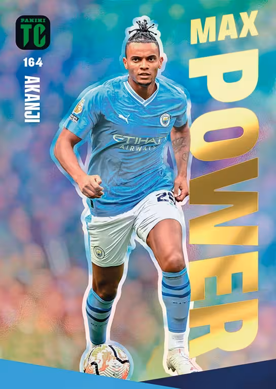 PANINI FIFA Top Class 2024 Soccer Cards - panini fifa top class 2024 soccer cards max power akanji