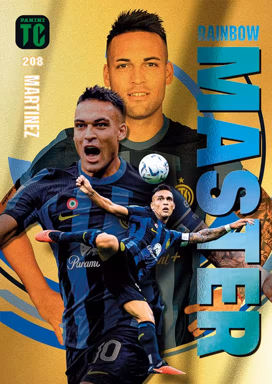 PANINI FIFA Top Class 2024 Soccer Cards - panini fifa top class 2024 soccer cards rainbow master martinez