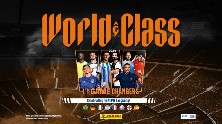 PANINI FIFA World Class 2024 Sticker - Header