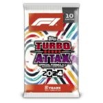 Topps F1 Turbo Attax 2024 Trading Card Game - Booster Pack DE