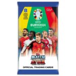 TOPPS UEFA Euro 2024 Match Attax Trading Card Game - Booster Pack