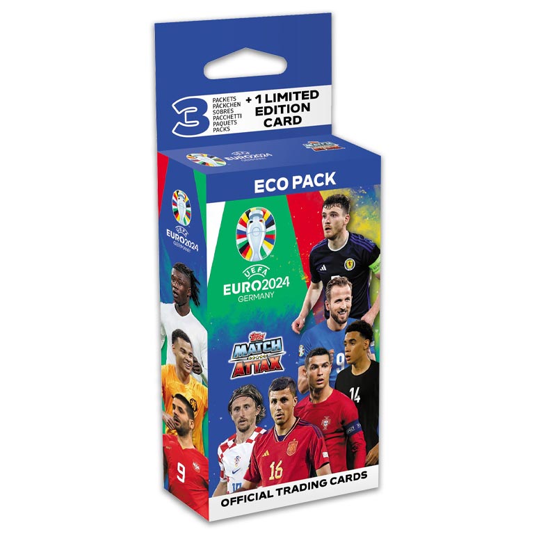 TOPPS UEFA EURO 2024 Match Attax Trading Card Game collectosk