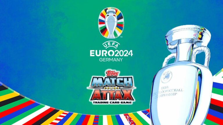 TOPPS UEFA Euro 2024 Match Attax Trading Card Game - Header