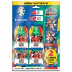 TOPPS UEFA Euro 2024 Match Attax Trading Card Game - Mega Multipack