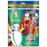 TOPPS UEFA Euro 2024 Match Attax Trading Card Game - Mega Starter Pack