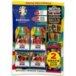 TOPPS UEFA Euro 2024 Match Attax Trading Card Game - Ultra Mega Multipack