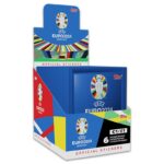 TOPPS UEFA Euro 2024 Sticker - 50er Display Box