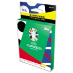 TOPPS UEFA Euro 2024 Sticker - Eco Pack