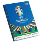 TOPPS UEFA Euro 2024 Sticker - Hardcover Album