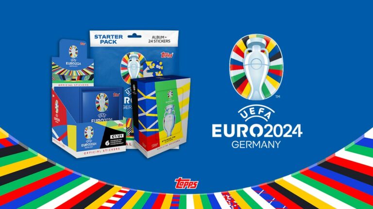 TOPPS UEFA Euro 2024 Sticker - Header