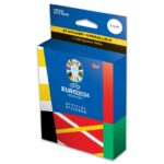 TOPPS UEFA Euro 2024 Sticker - Mega Eco Box