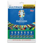 TOPPS UEFA Euro 2024 Sticker - Multipack