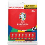 TOPPS UEFA Euro 2024 Sticker - Multipack Schweiz
