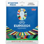 TOPPS UEFA Euro 2024 Sticker - Starterpack