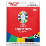 TOPPS UEFA Euro 2024 Sticker - Starterpack Schweiz