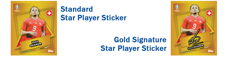 TOPPS UEFA Euro 2024 Sticker - Star Player