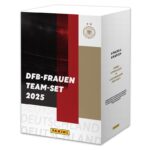 2025 PANINI DFB-Frauen Team-Set Soccer Cards - Box