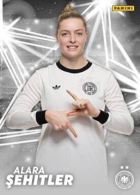2025 PANINI DFB-Frauen Team-Set Soccer Cards - Rising Stars Insert Card Alara