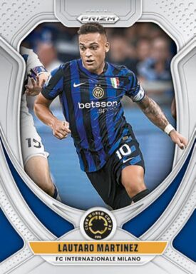 2025 PANINI Prizm FIFA World Cup Soccer Cards - Base Card Lautaro Martinez
