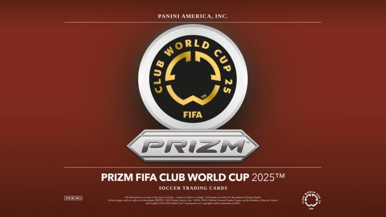 2025 PANINI Prizm FIFA World Cup Soccer Cards - Header