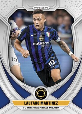 2025 PANINI Prizm FIFA World Cup Soccer Cards - Base Card Lautaro Martinez