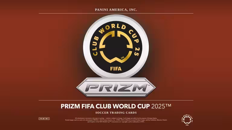 2025 PANINI Prizm FIFA World Cup Soccer Cards - Header