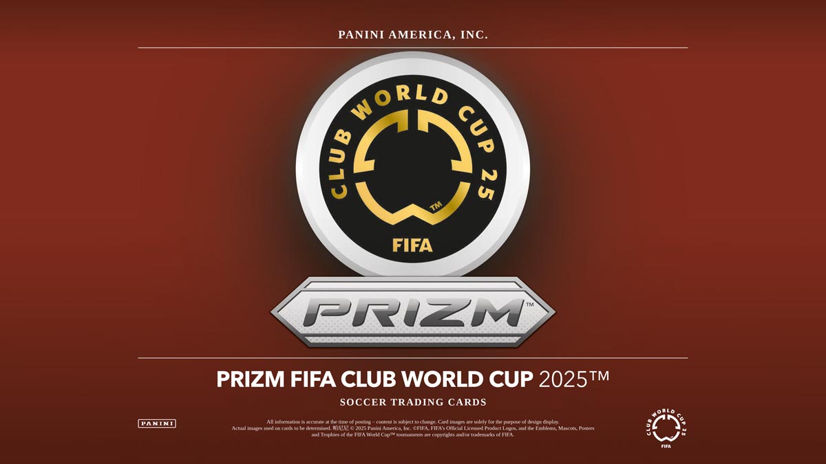 2025 PANINI Prizm FIFA World Cup Soccer Cards - Header