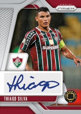 2025 PANINI Prizm FIFA World Cup Soccer Cards - Signatures Card Thiago Silva