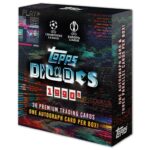 2025 TOPPS Decades 1990's Edition UEFA Club Competitions Soccer Cards - Box