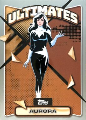 2025 TOPPS Finest Marvel Studios X-Men '97 Trading Cards - Base Card Common Aurora
