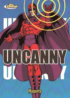 2025 TOPPS Finest Marvel Studios X-Men '97 Trading Cards - Base Card Uncanny Short Print Magneto