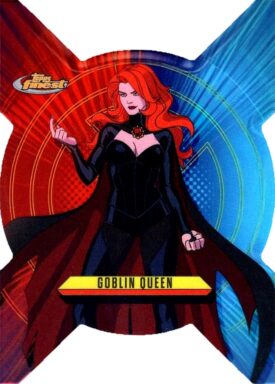 2025 TOPPS Finest Marvel Studios X-Men '97 Trading Cards - Children of the Atom Goblin Queen