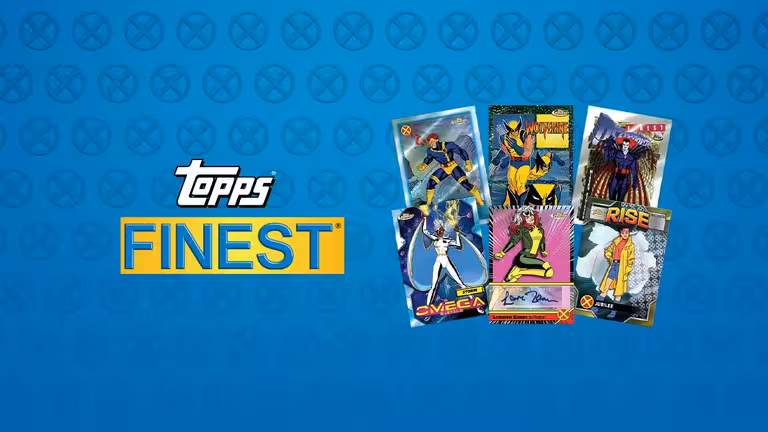 2025 TOPPS Finest Marvel Studios X-Men 97 Trading Cards - Header