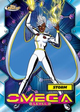 2025 TOPPS Finest Marvel Studios X-Men '97 Trading Cards - Omega Level Insert Storm