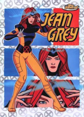 2025 TOPPS Finest Marvel Studios X-Men '97 Trading Cards - Remember it Insert Jean Grey
