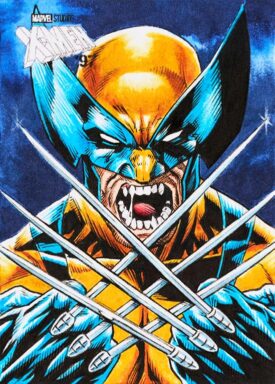 2025 TOPPS Finest Marvel Studios X-Men '97 Trading Cards - X-Men 97 Sketch Card