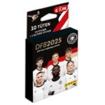 PANINI DFB 2025 - 125 Jahre Fußballgeschichte Sticker - Eco-Blister XL