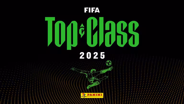 PANINI FIFA Top Class 2025 Soccer Cards - Header