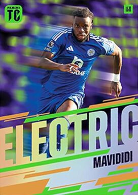 PANINI Premier League Top Class 2025 Soccer Cards - Electric Card