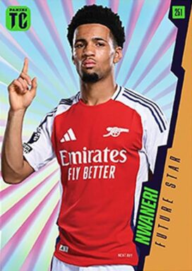 PANINI Premier League Top Class 2025 Soccer Cards - Future Star Card