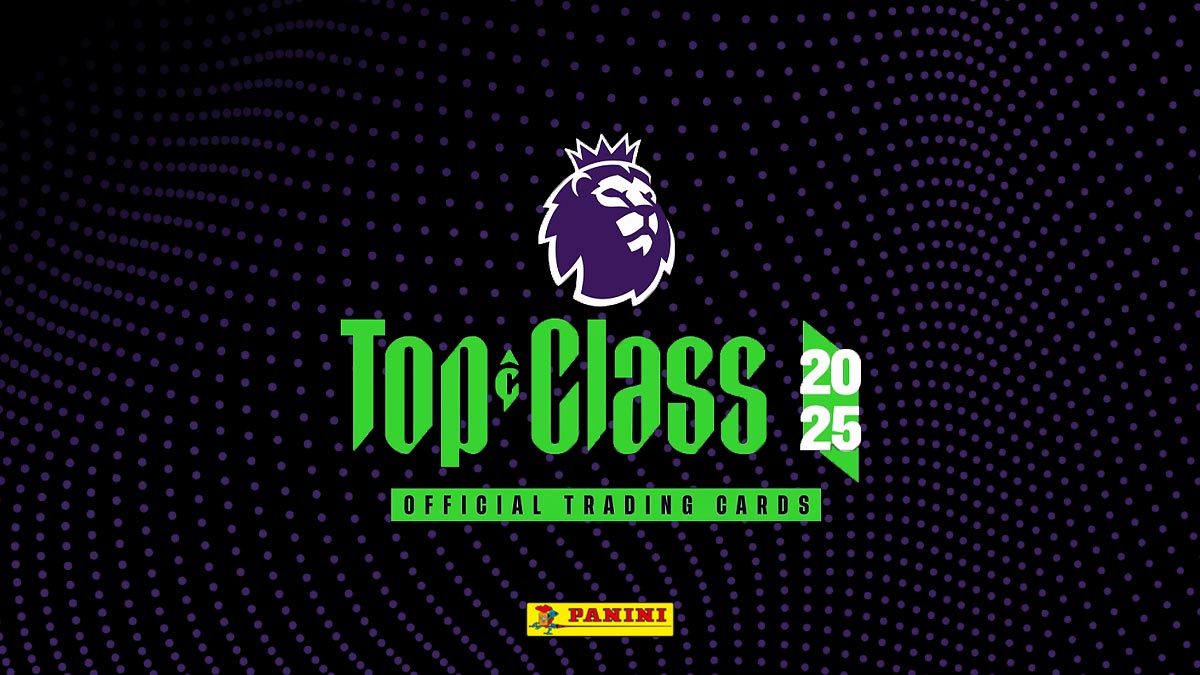 PANINI Premier League Top Class 2025 Soccer Cards collectosk