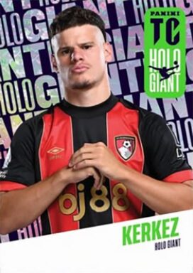 PANINI Premier League Top Class 2025 Soccer Cards - Holo Giant Card