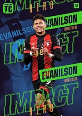 PANINI Premier League Top Class 2025 Soccer Cards - Impact Hero Card
