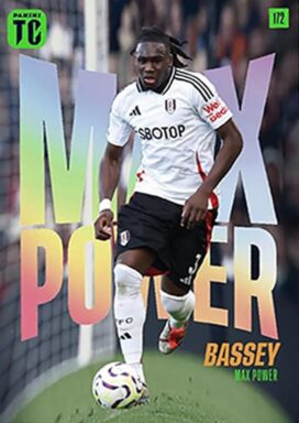 PANINI Premier League Top Class 2025 Soccer Cards - Max Power Card