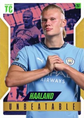PANINI Premier League Top Class 2025 Soccer Cards - Unbeatable Card