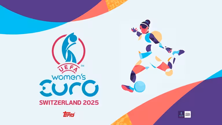 TOPPS UEFA Women's Euro 2025 Sticker - Header