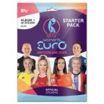 TOPPP UEFA Women's Euro 2025 Sticker - Starter Pack