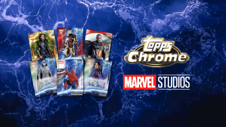 2025 TOPPS Chrome Marvel Studios Trading Cards - Header