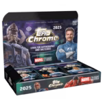 2025 TOPPS Chrome Marvel Studios Trading Cards Hobby Box